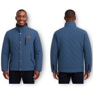 NWT Colorado Clothing Diamond Quilted Jacket Blue Size XXL